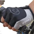 Unisex Cycling Gloves Sports Half Finger Anti Slip Gel Pad Motorcycle MTB Road Bike Gloves S