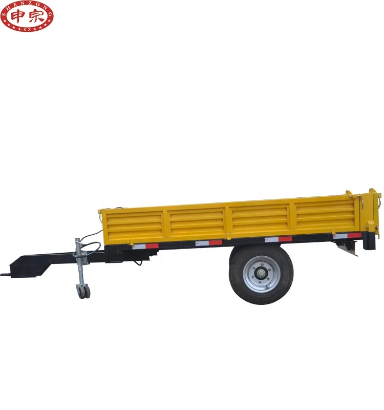 Европейский стандарт 2 тонны трактор сельскохозяйственный прицеп