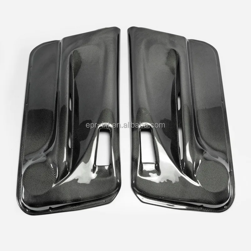 日産 S15 シルビア DM-スタイル グロッシー カーボンファイバー