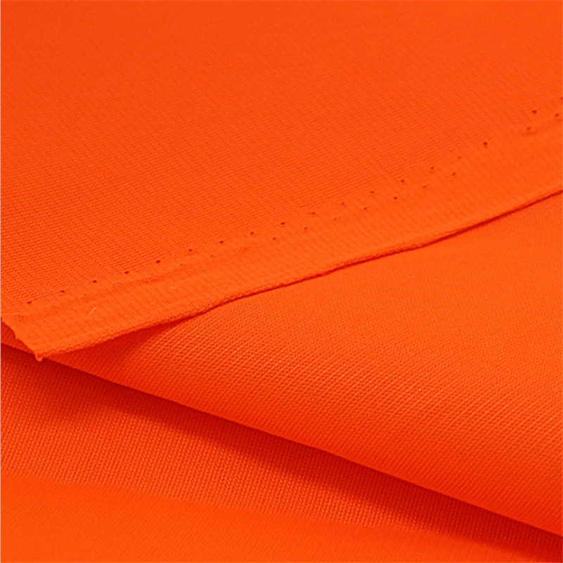 Polyester Tricot High Visibility Neon Reflective Fabric for Clothing