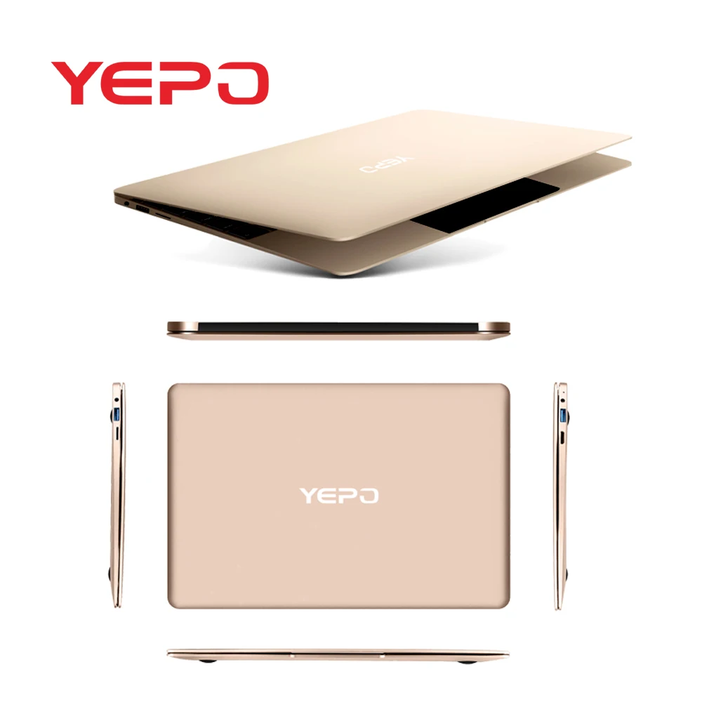 YEPO 737A 13.3 Inch Laptop - Gemini Lake N4100, 4GB RAM, 64GB EMMC