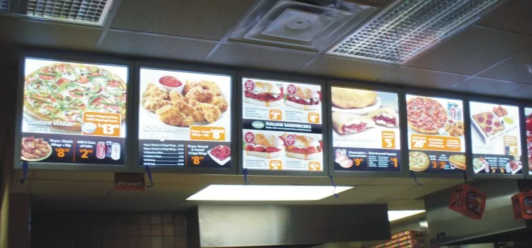 Led Menu Boards Panel For Kfc Buy Menu Board Menu Panel Kfc Menu Board Product On Alibaba Com
