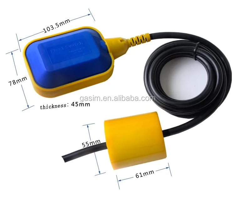 Water Tank Float Switch,Water Pump Float Level Switch 2m 3m 15m Buy Float Switch,Water Tank