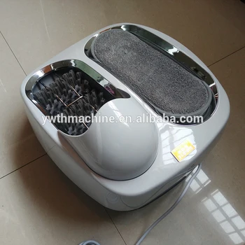 220V Fully Automatic Intelligent Sole Cleaning Machine Shoe Polishing  Equipment 