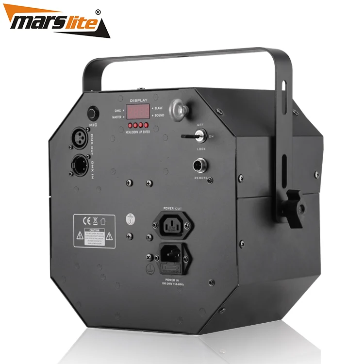 ディスコDJパーティーLEDストロボレーザームーンフラワーダンス