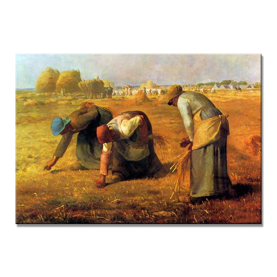 The gleaners картина