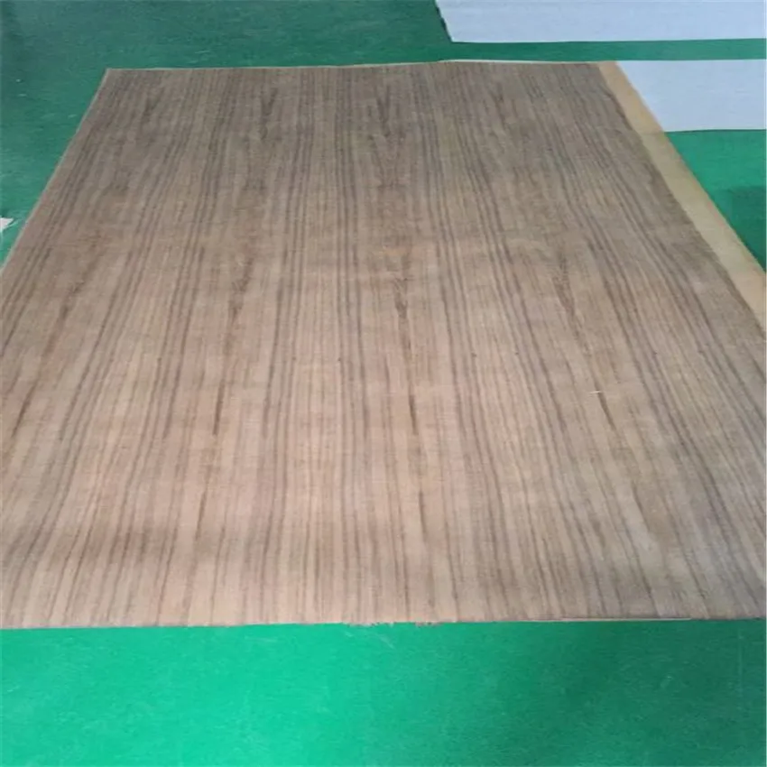Natural Red Oak Veneer with Back Paper 1250*2500mm
