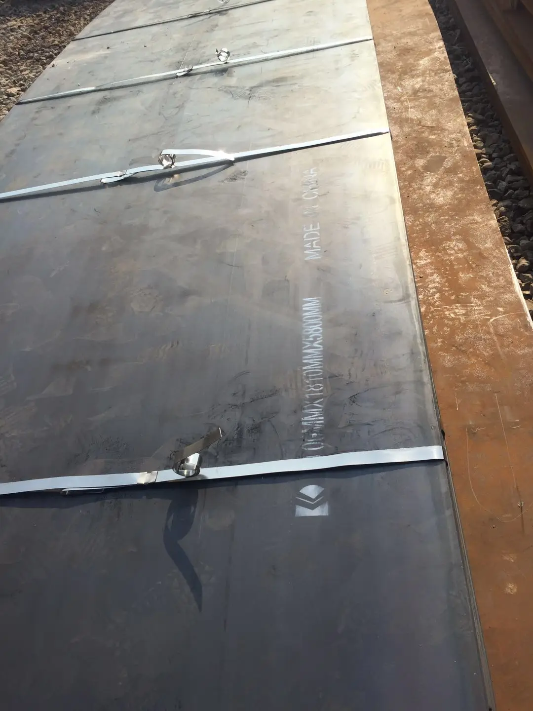 Ms Sheet Hot Rolled 4x8 Steel Sheets Carbon Steel Plate S355 Steel