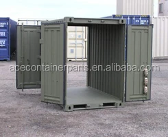 Quadcon Transporation Portable Storage 5ft X 8ft Mini Shipping ...