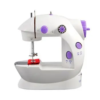 Manual Domestic Use Sewing Machine Price Yiwu for Leather Bag Embroidery Used Overlock Portable Motor Lockstitch Walking Foot