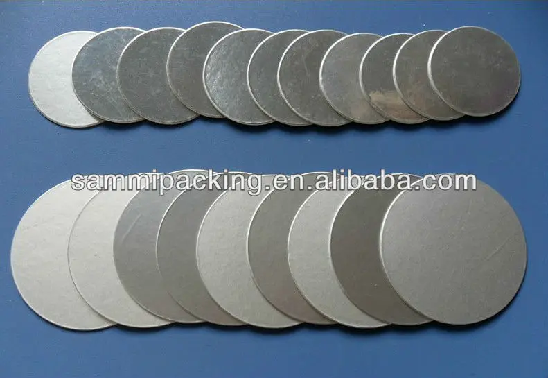 5000pcs/lot Aluminum Foil for induction sealing machine/ Aluminum Foil liners for Bottle