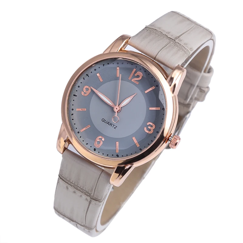 ladies watch with large numbers