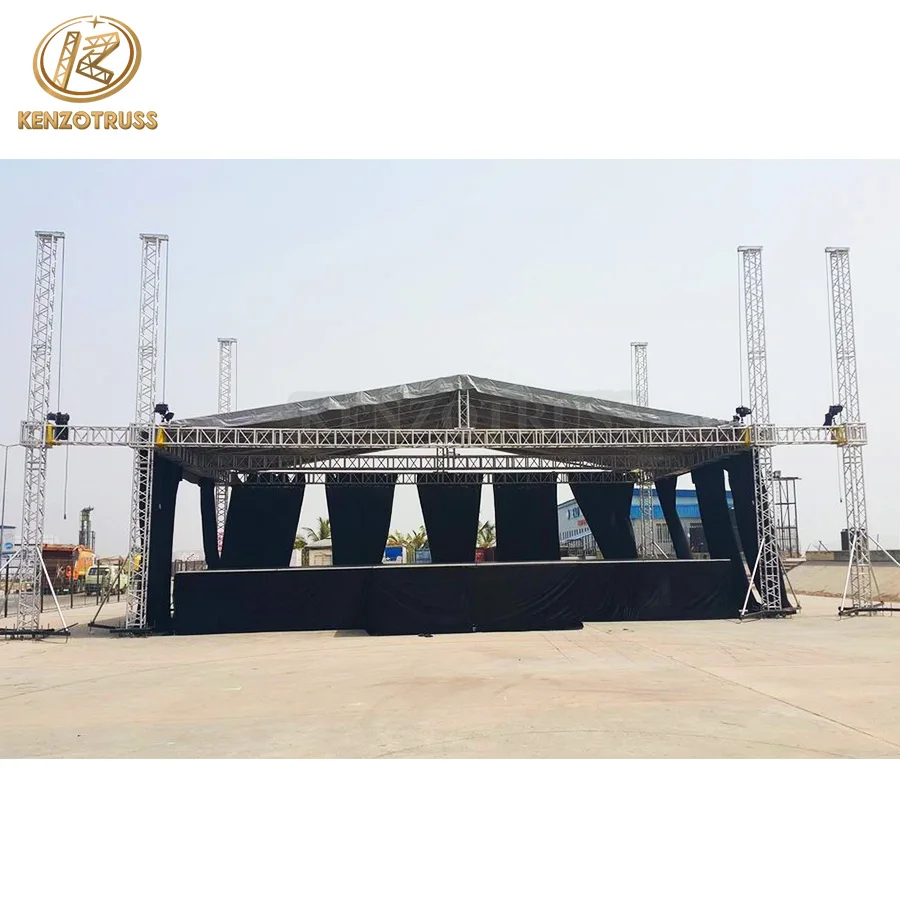 outdoor concert stage design