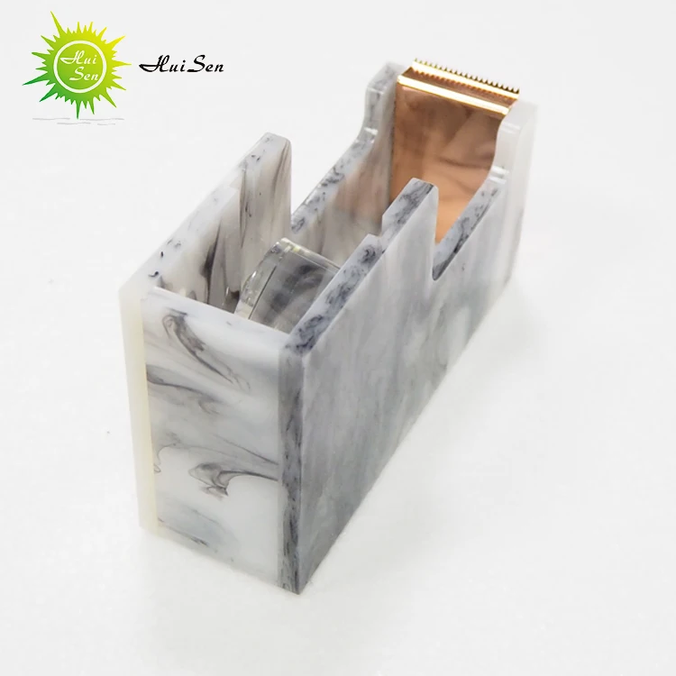 Huisen Канцтовары элегантный набор из 3 предметов акриловая ручка мраморный степлер для