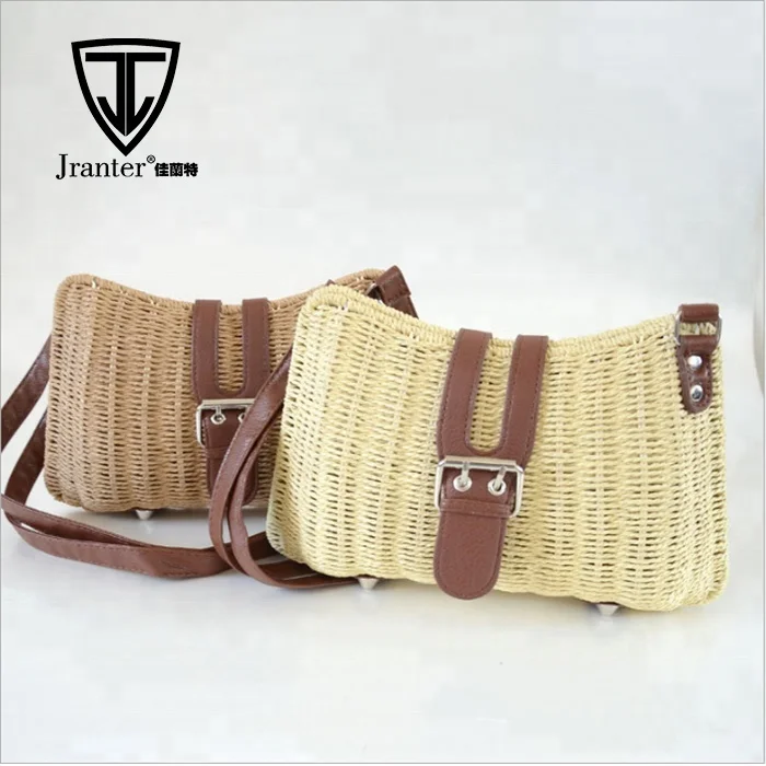 straw handbags shoulder bag