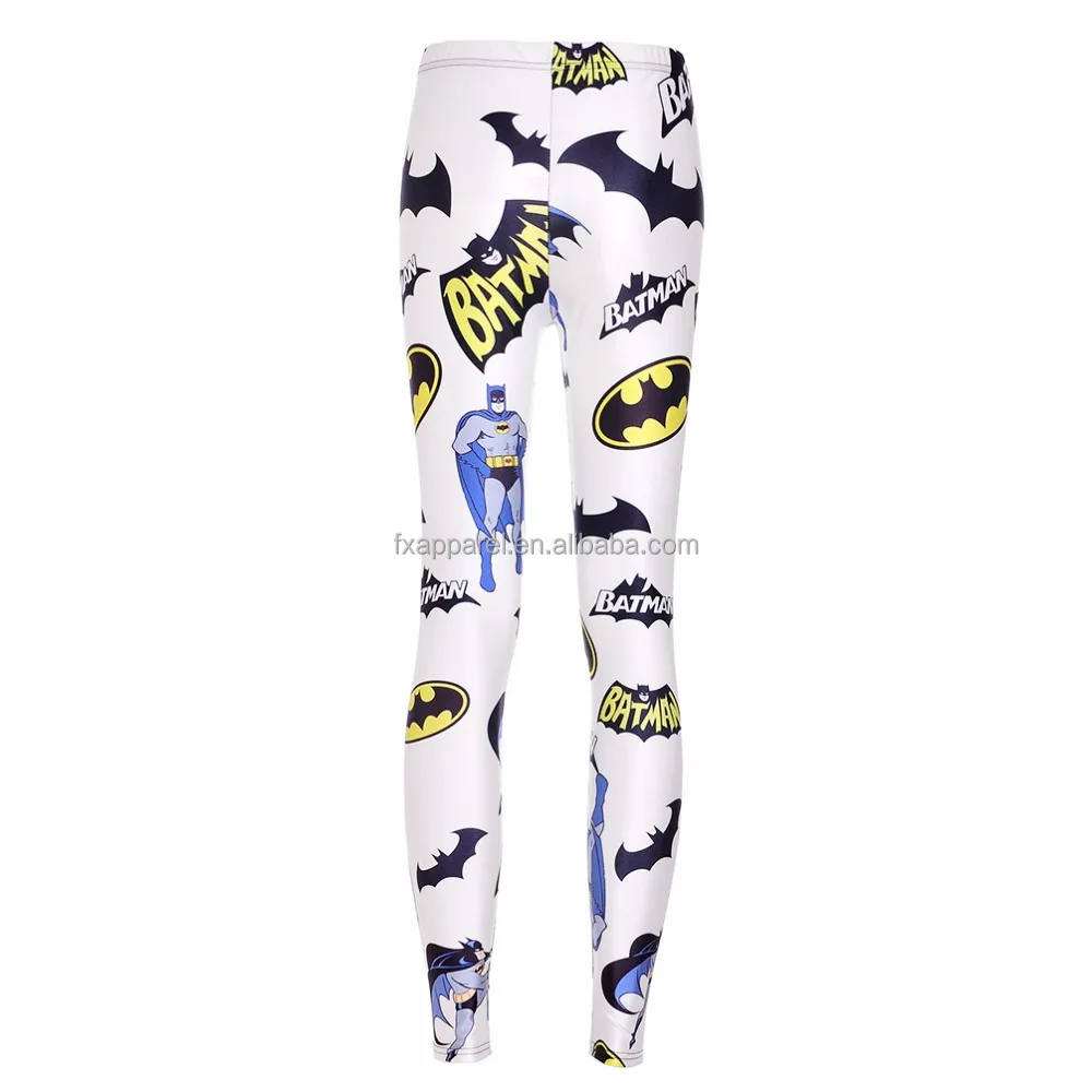 Film Character White Legging S-4xl 