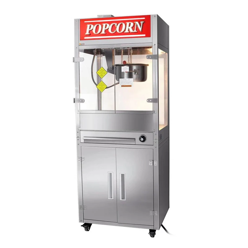 Машина для попкорна коммерческого кинотеатра устройство приготовления на 16 унций