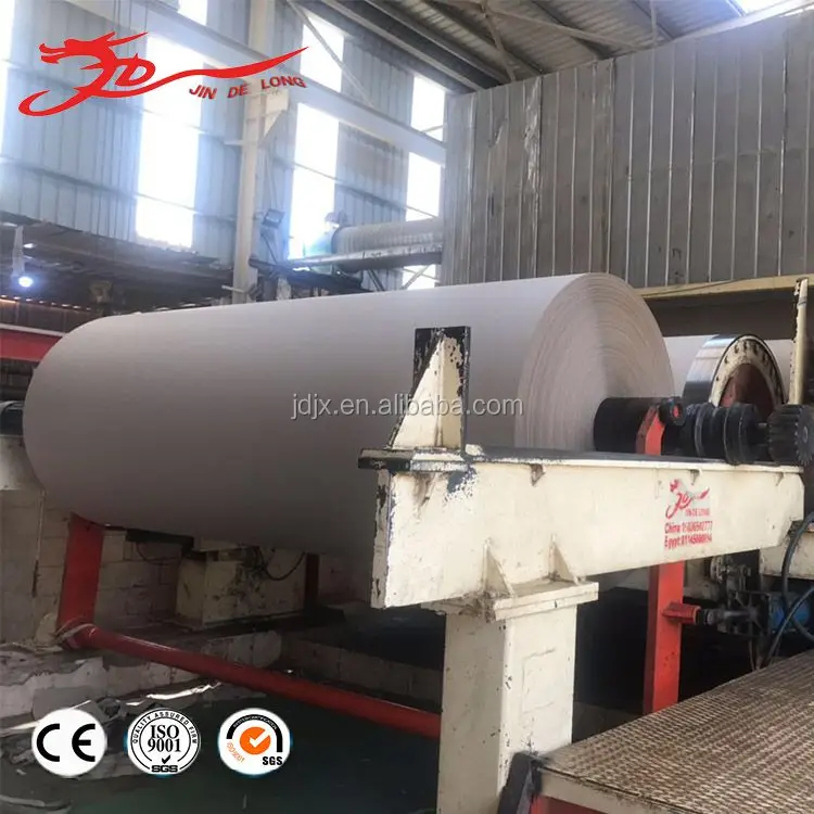 Wood Pulp Paper Making Equipment Automatic Paper Kraft Machine In China