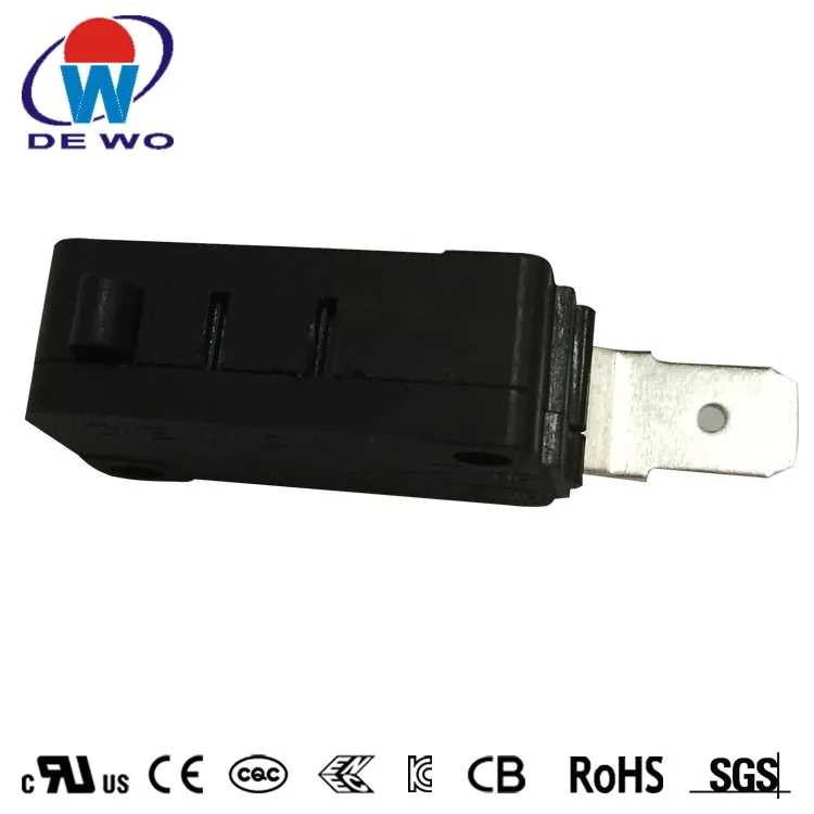DEWO Manufacturer Micro Switch Normally Open Micro Switch 16A  250v T85 5e4 Micro Switch for Gas Hob