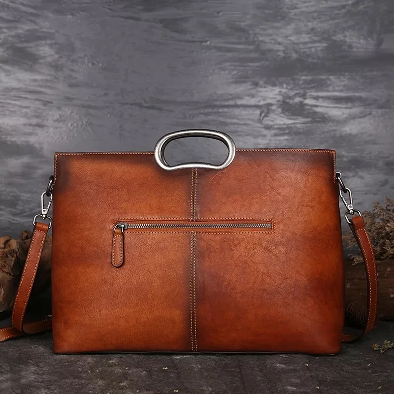 DEVOA　Hand made bag cow leather DEVOA Hand made bag cow leather DEVOA Shoulder Bag ( Slim Type