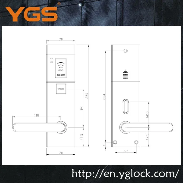 Горячая оптовая высокое качество хорошая цена цифровой сплав цинка тела smart lock