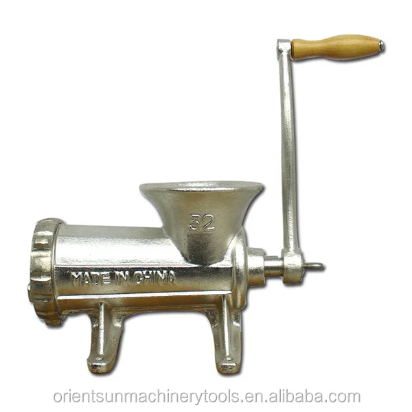 Cast Iron Housing Meat Grinder Meat Mincer