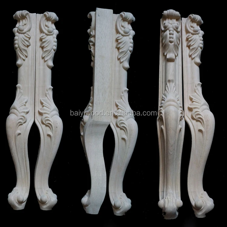 Резные антикварные ножки для