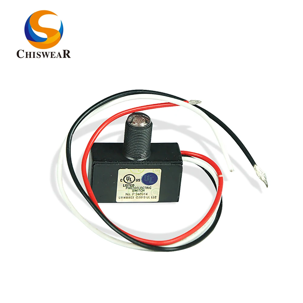 Light control sensor photocell схема подключения