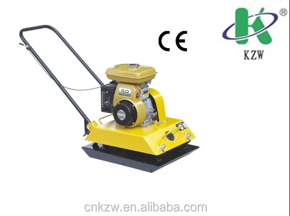 Vibratory Plate Compactor with C100 Compacting Machine