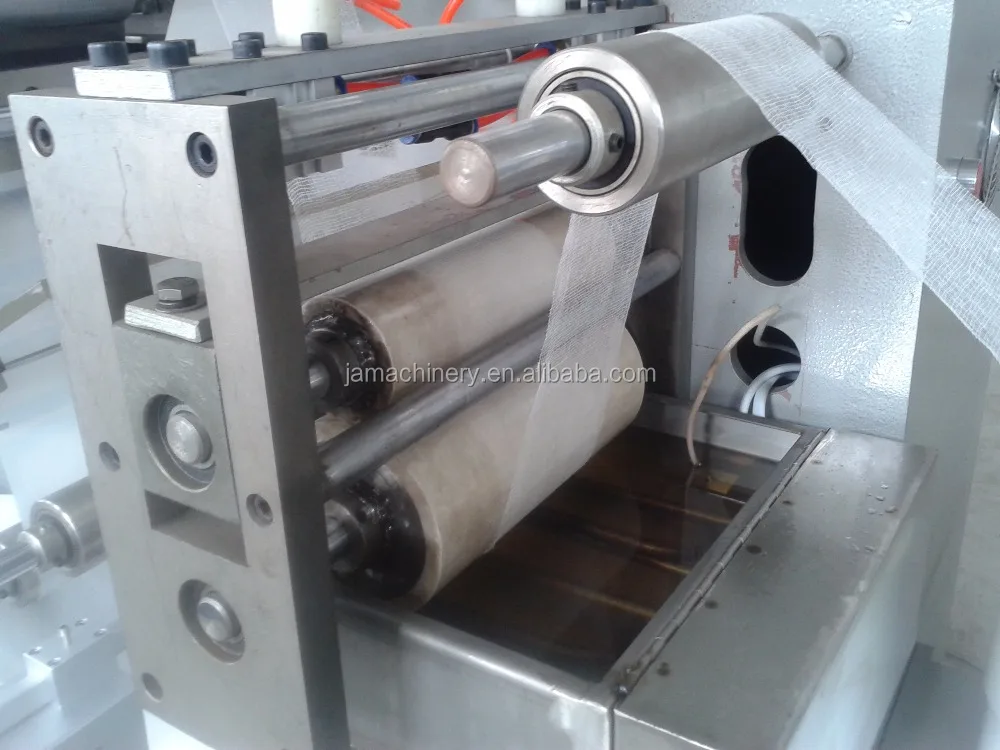 Paraffin Gauze Pad Making Machine