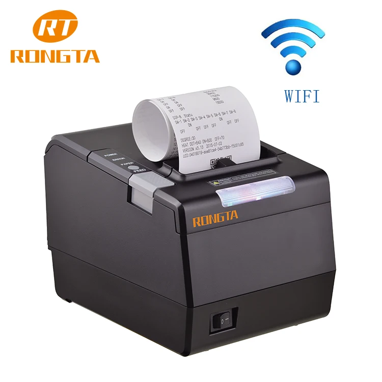 Support ESC POS OPOS Command 3 Ich Thermal Ticket Pos Printer