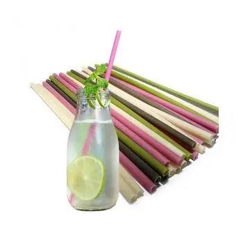 
Питьевые соломинки из Натурального Риса, бумажная соломинка xiamen, экологически чистый экологичный продукт, одноразовые бамбуковые съедобные соломинки 