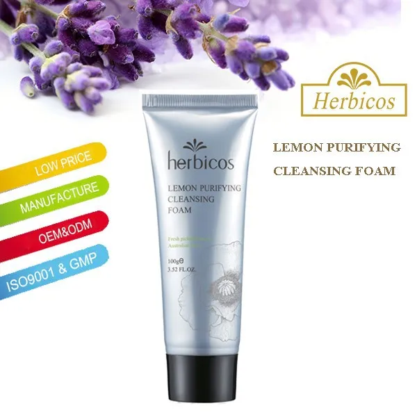 lemon purifying face wash