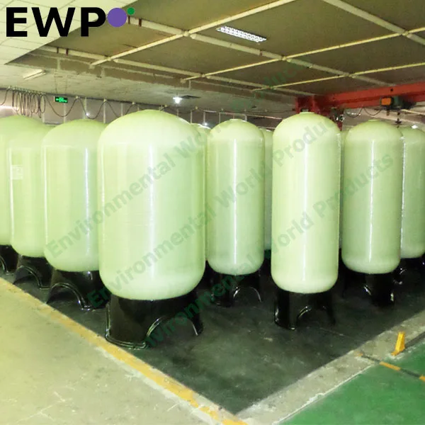 Резервуары высокого давления из стекловолокна NSF сосуды под