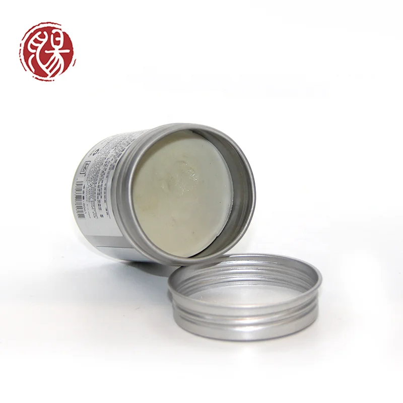 China Guangzhou Wholesale Natural Organic Alcohol Free Hair Styling Strong Hold Natural Luster Keratin Hair Wax/Clay/Pomade