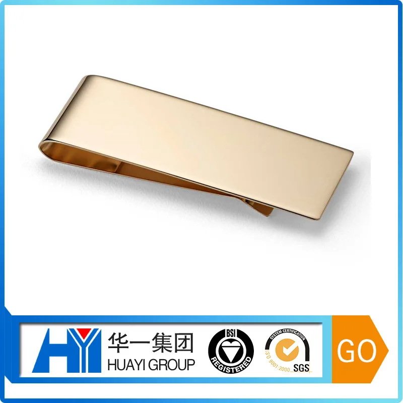 Nickel Plated Flat Spring Clip Money Clip HYWL6199 CN;GUA Huayi Automobile;auto;car