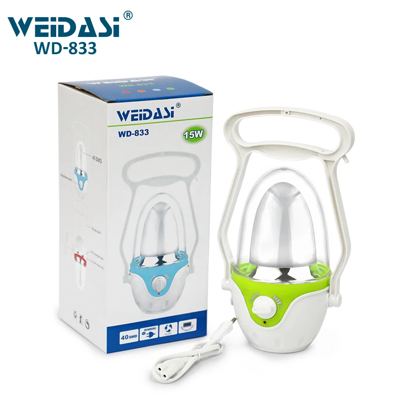 Torche LED Weidasi rechargeable 8W pour 79,000 DT