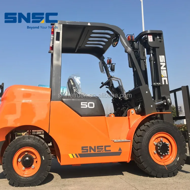 FD50 Fork Lift Truck - 5T Montacarga with Mitsubishi S6S Engine