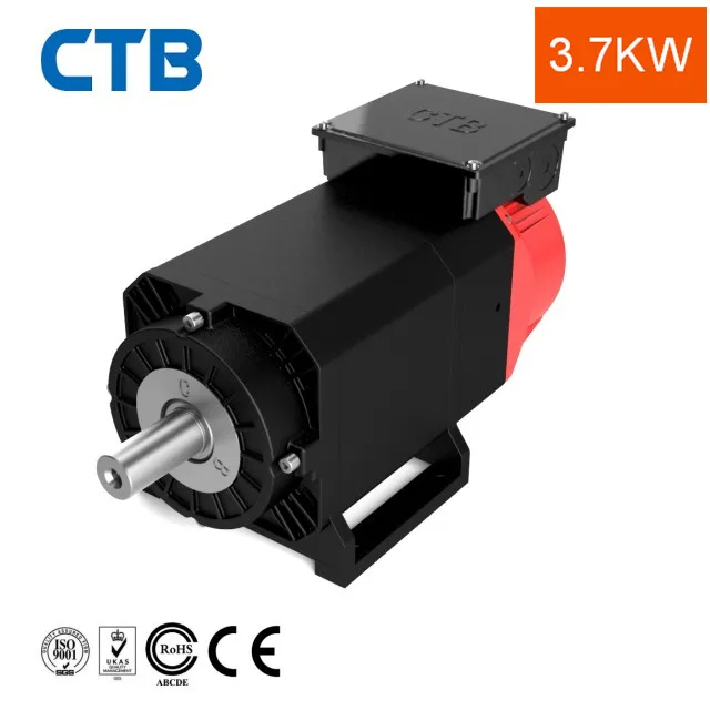 AC Servo 22Kw 6000rpm High Speed Milling Motorized Spindle Motor for Lathe for CNC Milling Machine Asynchronous Motor