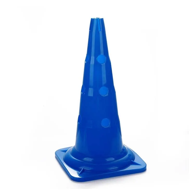 REEHUT 7.5 Inch Plastic Sport Training Traffic Cone Set of 12 or 24 4 Colors 