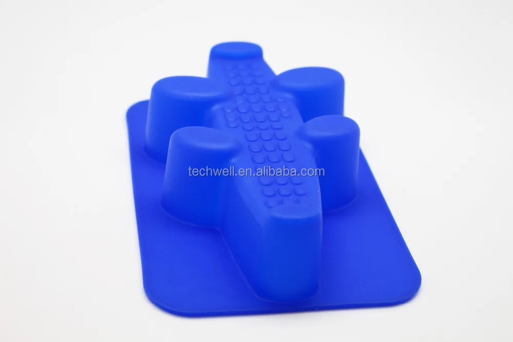Moule En Silicone Crocodile 3D - Pour Décoration Gâteau, Chocolat, Résine, Résiste à -40°C à 220°C - 4