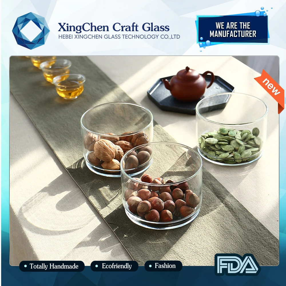 700ml Food Grade Space Saving Stackable Glass Jar Buy Space Saving