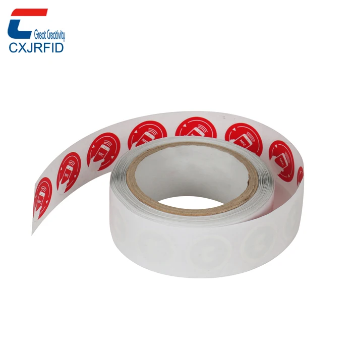NTAG 424 DNA Tamper Detection NFC Tag for Wine