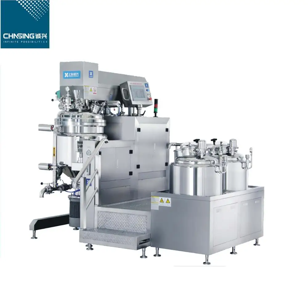 
 SZL500B Шанхай майонез/паста/машина для производства сыра, гомогенизатор пакетный гомогенизатор миксер  