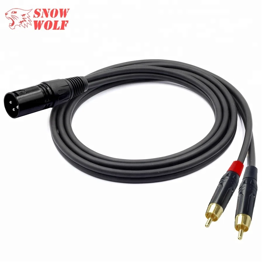 Devinal RCA to XLR Female Short Cable Converter Gender Changer Audio Connector Coupler for Mixer Recorder amplifiers etc. XLR to RCA Female Adapter 