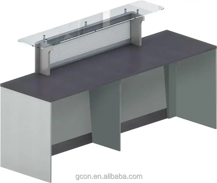 Medical Office Reception Desk Clinic Reception Counter Modern Reception