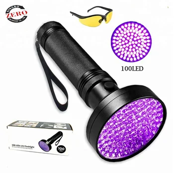 Torch Light 395Nm Led Amber Black Detector Dental 395 Aluminum Ultraviolet Purple Nm 100Uv Scorpion 100 Uv Flashlight