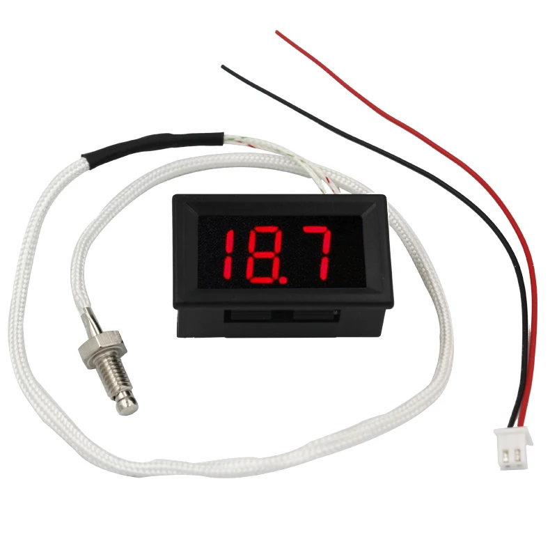 Xh-b310 Thermomètre numérique industriel 12v Thermomètre de