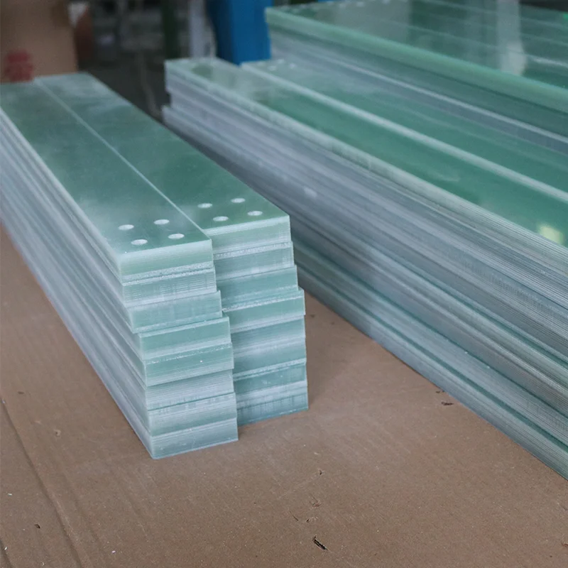 Lot 3 Plaques Isolantes En époxy Fibre De Verre 3240 - Épaisseur 0,5mm, Résistantes Haute Température - 200x200mm