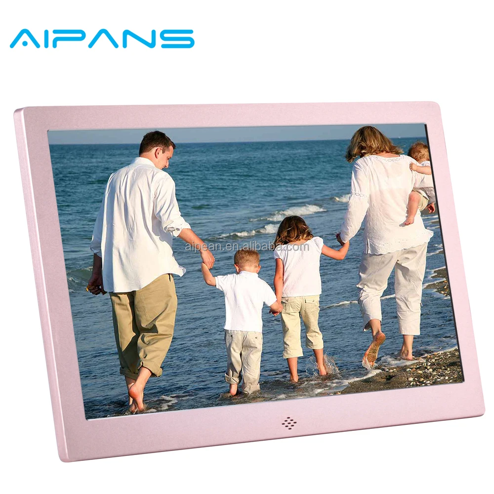 12 дюймов рекламируя игрока 1080P экран дисплей Цифровая фоторамка видео